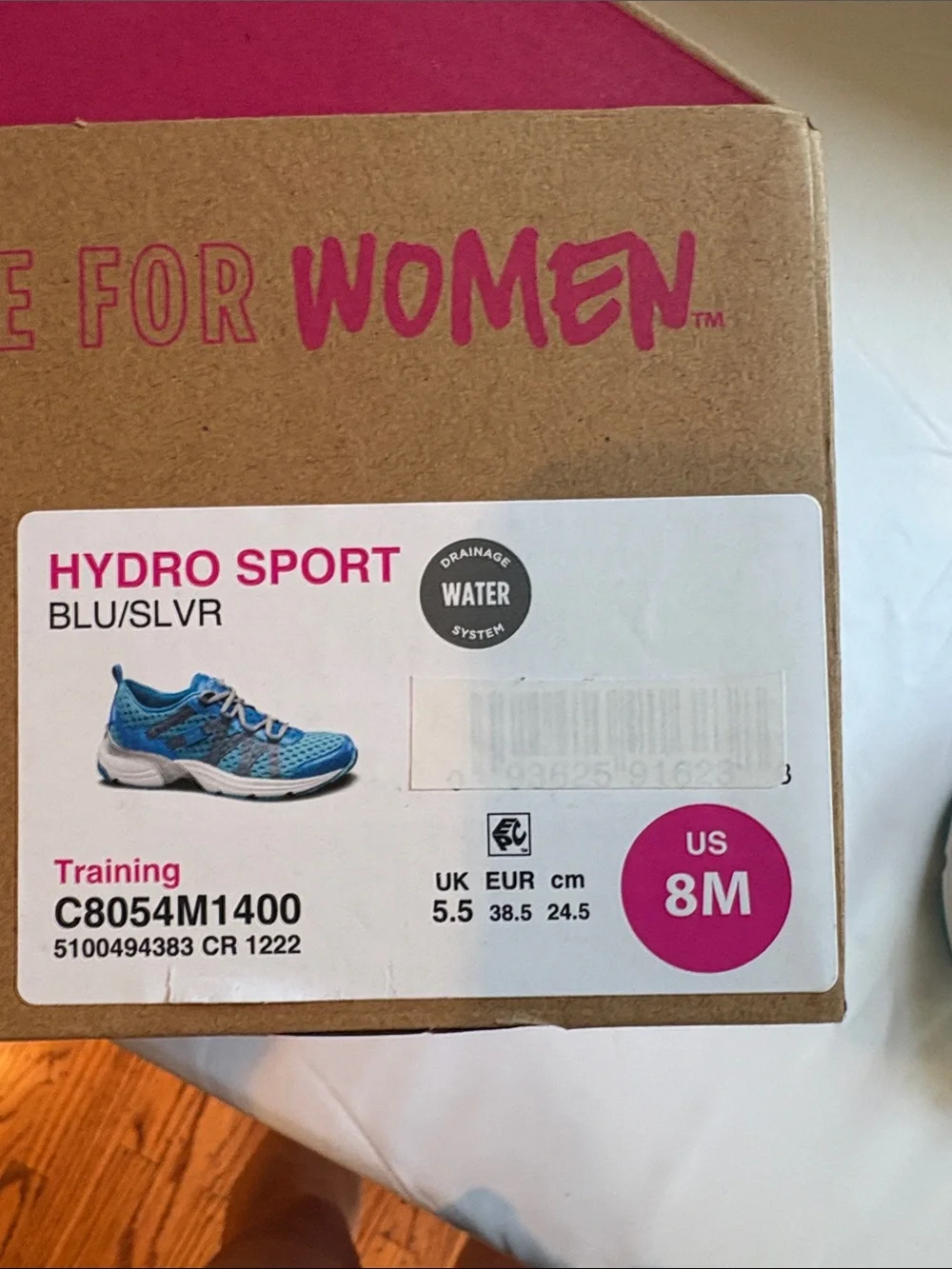Ryka Women's Teal and Gray Hydro Sport Water Sneakers